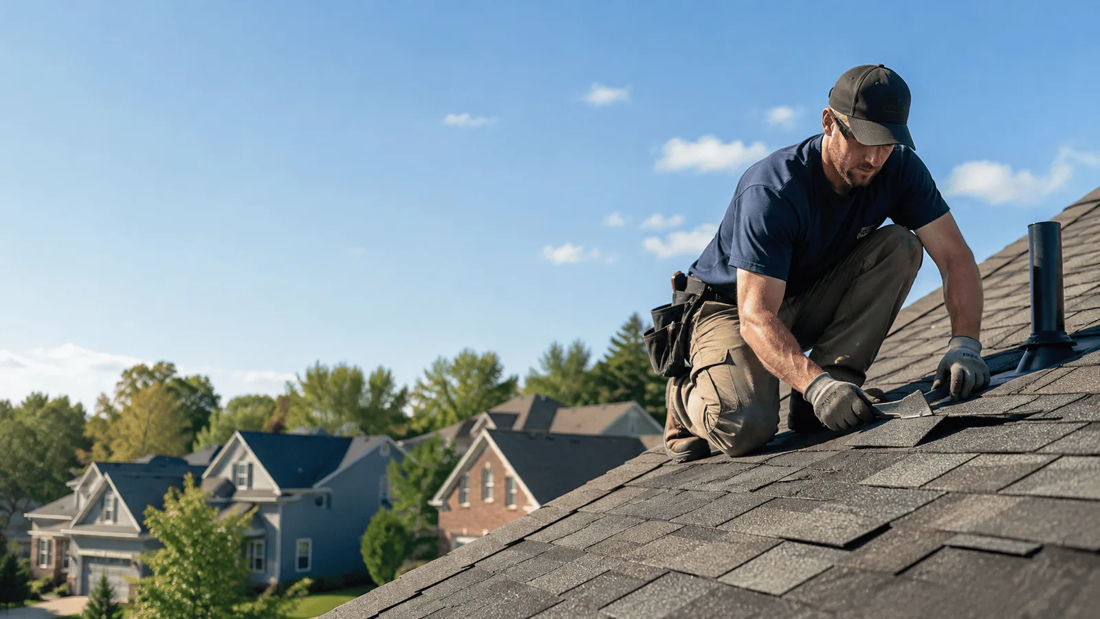Roof Leak Repair in Darrouzett, TX near me